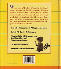 365 einfache Experimente für Kinder, 1