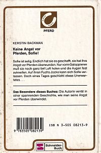 Keine Angst vor Pferden, Sofie (Bd. 3). ( Ab 10 J.), 1