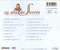 25 Ans De Succès [CD], 1
