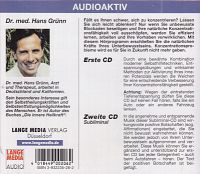 Einfach zuhören und die Konzentration verbessern, 1