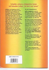 So lernt man lernen, 1