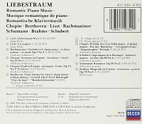 Liebestraum [CD], 1