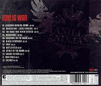 Love Is War [CD], 1