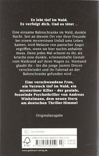 Tief im Wald und unter der Erde, 1