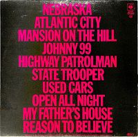 Nebraska [Vinyl], 1