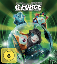 G-Force - Agenten mit Biss [Blu-ray], 1
