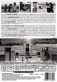 The Legend of Kaspar Hauser (OmU) [DVD], 1