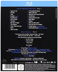 David Gilmour - Remember That Night [Blu-ray], 1