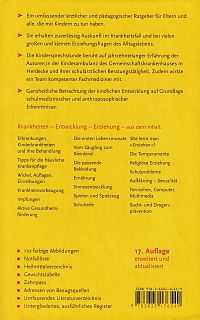 Kindersprechstunde: Ein medizinisch-pädagogischer Ratgeber, 1