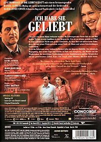 Ich habe sie geliebt [DVD], 1
