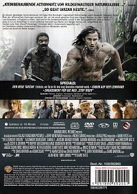 Legend of Tarzan [DVD], 1