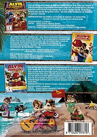 Alvin und die Chipmunks 1, 2 & 3 [DVD], 1