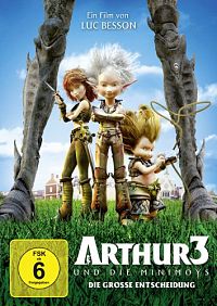 Arthur und die Minimoys 3 - Die grosse Entscheidung [DVD], 1