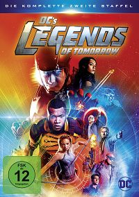 DC's Legends of Tomorrow: Die komplette 2. Staffel [DVD], 1