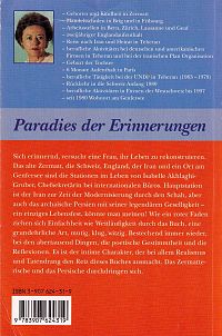 Paradies der Erinnerungen, 1