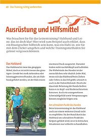 Zufrieden an der Leine, 2