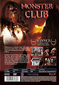 Monster Club [DVD], 2