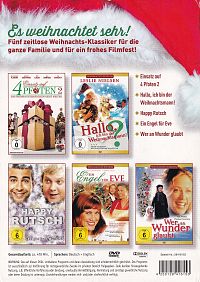 Endlich Weihnachten – Die XXL Film-Box [DVD], 1
