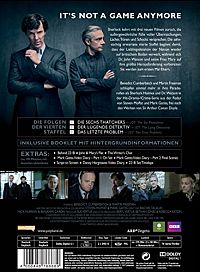 Sherlock - Staffel 4 [DVD], 2