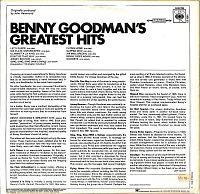 Benny Goodman's Greatest Hits [Vinyl], 1