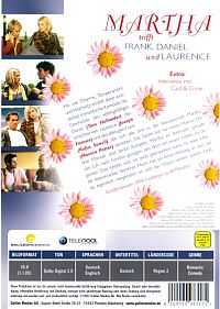 Martha trifft Frank, Daniel und Laurence [DVD], 2