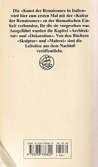 Die Kunst der Renaissance in Italien , 1