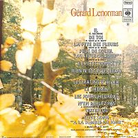 Les matins d'hiver [Vinyl], 1