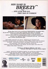 Breezy - Begegnung am Vormittag [DVD], 1