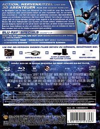 Die Reise zur geheimnisvollen Insel [Blu-ray 3D], 1