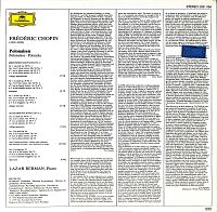 Polonaises [Vinyl], 1