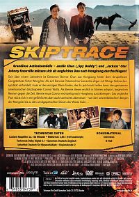 Skiptrace [DVD], 1