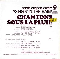 Chantons Sous La Pluie  [Vinyl], 1