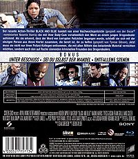 Black and Blue [Blu-ray], 1