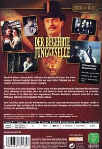 Sherlock Holmes - Der begehrte Junggeselle [DVD], 1