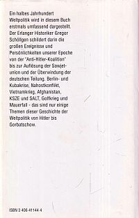 Geschichte der Weltpolitik von Hitler bis Gorbatschow - 1941-1991, 1