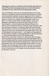 Die Natur hat immer recht, 1