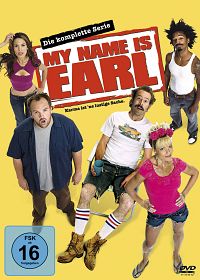 My Name Is Earl - Die komplette Serie [DVD], 1