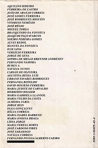 Portugiesische Erzählungen des Zwanzigsten Jahrhunderts, 1