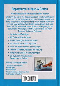 Reparaturen in Haus & Garten, 1