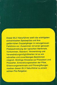 BLV Naturführer Pilze, 1