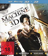 Machine [Blu-ray 3D], 1