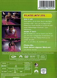 Pilates Mix - MTV [DVD], 1