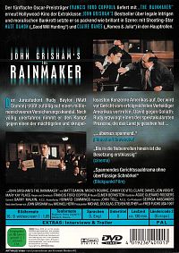 The Rainmaker - Der Regenmacher [DVD], 1