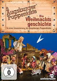 Augsburger Puppenkiste - Die Weihnachtsgeschichte [DVD], 1