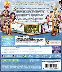 Clochette et la fée pirate [Blu-ray], 2