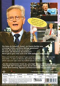 Die Harald Schmidt - The Best of Vol. 1 & 2 + Golden Goals [DVD], 1