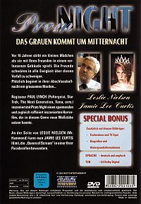 Prom Night - Das Grauen kommt um Mitternacht [DVD], 1
