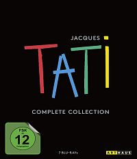 Jacques Tati Complete Collection [Blu-ray], 1