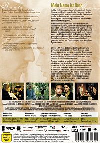 Mein Name ist Bach [DVD], 1