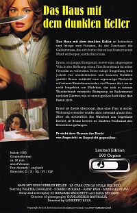 Das Haus mit dem dunklen Keller [DVD], 1